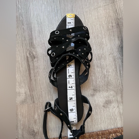 TopShop grommet and stud ankle strap sandal - Picture 7 of 10